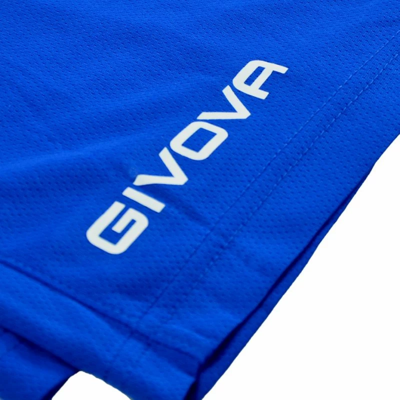 Shorce për futboll Givova për meshkuj, blu [Madhësia: M]