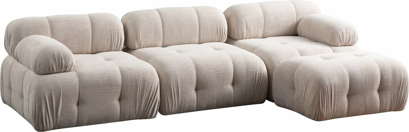 Këndare Atelier del Sofa Petite 3, krem