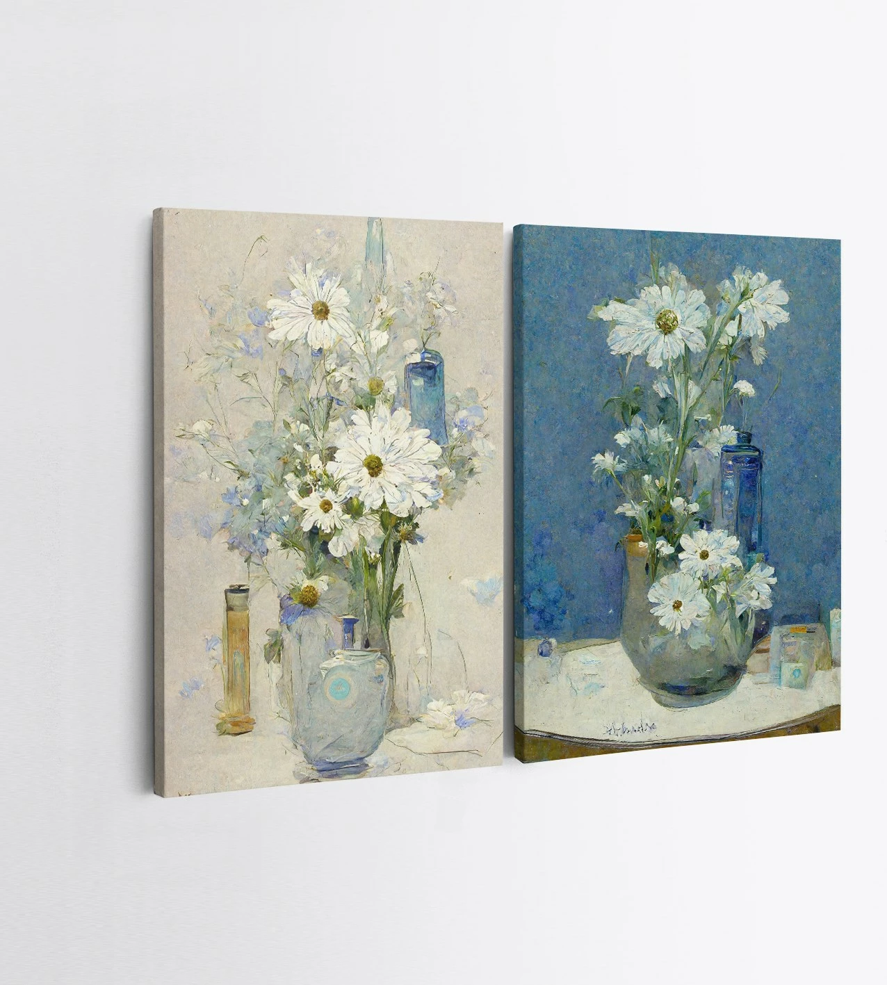 Pikturë dekorative në kanavacë (2 copë), Wallity, 2KNV4304, 50x70cm