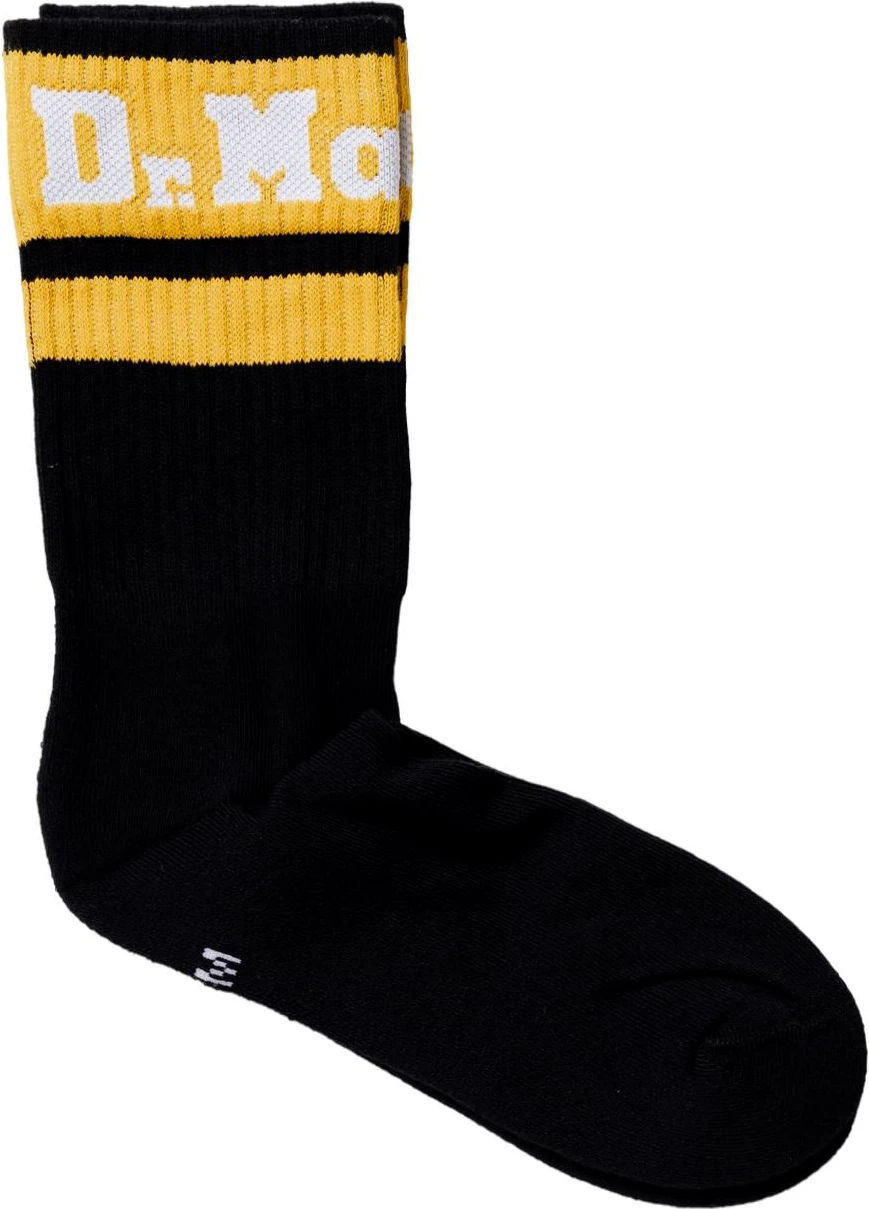 Çorape të gjata për meshkuj Dr. Martens Athletic Logo Socklow, të zeza [Madhësia: 42 - 48]