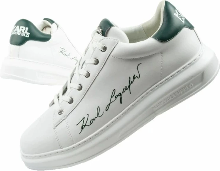 Atlete meshkuj Karl Lagerfeld Kapri, të bardha