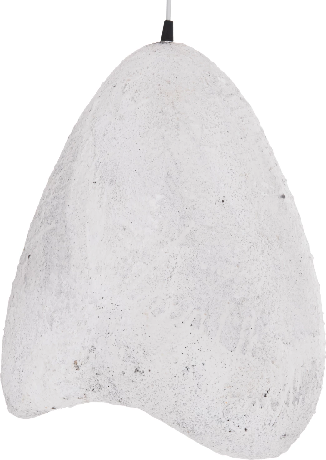 Llambë tavani varëse, pamje guri, STONER (S), e bardhë, FH4417.02, 37x30x45Hcm