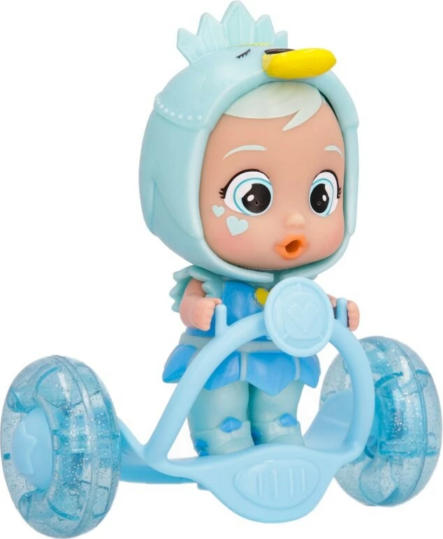 Kukull Cry Babies Magic Tears Stars Houses Sydney, Tm Toys, plastikë