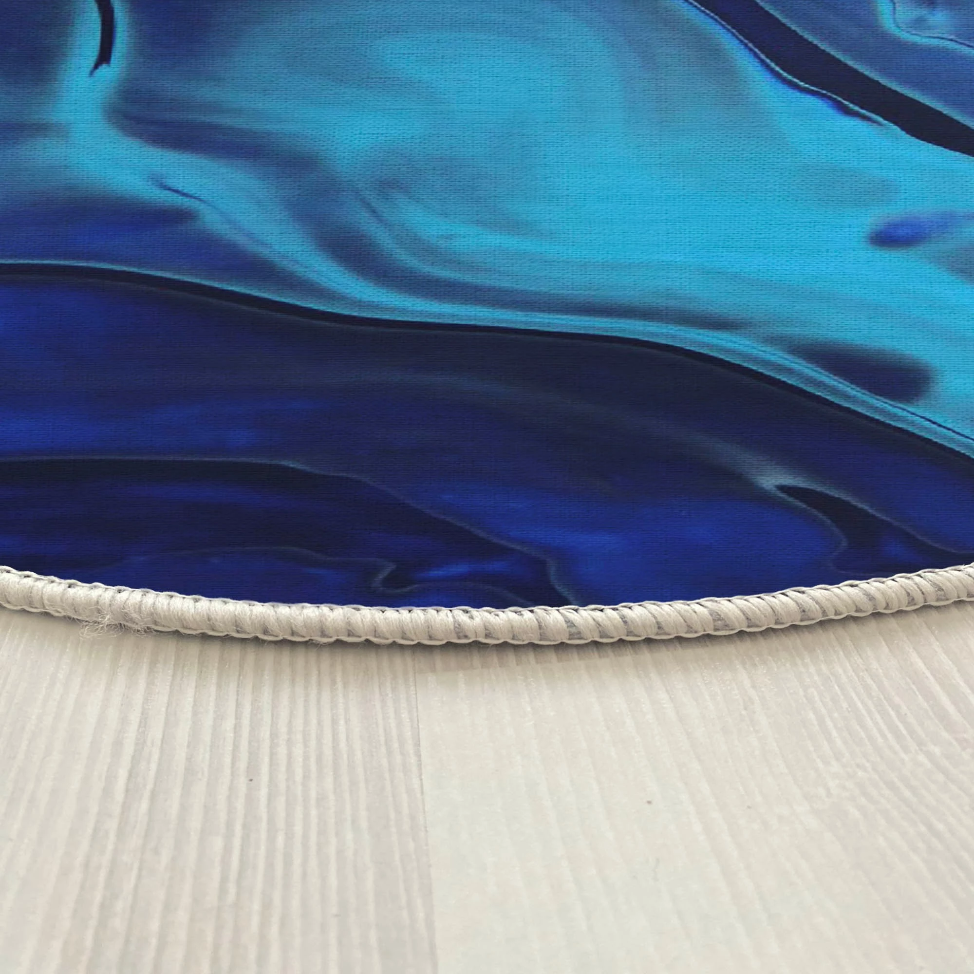 Qilim Conceptum Hypnose, blu, Woopamuk488, 80x80cm