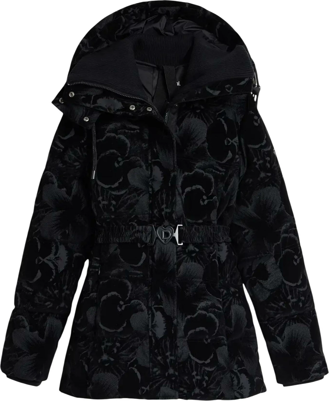 Jakne puffer për femra Desigual PADDED_LUCIENNE 26WWEW41, e zezë [Madhësia: S]