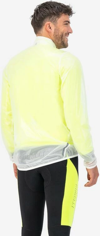 Jakne shiu Rogelli për meshkuj Yakimasport, e bardhë