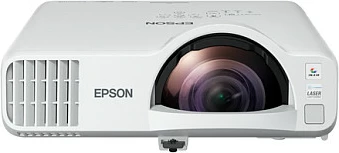 Projektor Epson EB-L210SW, 3LCD Laser, 4000 Lumen, 3D, Miracast, i bardhë