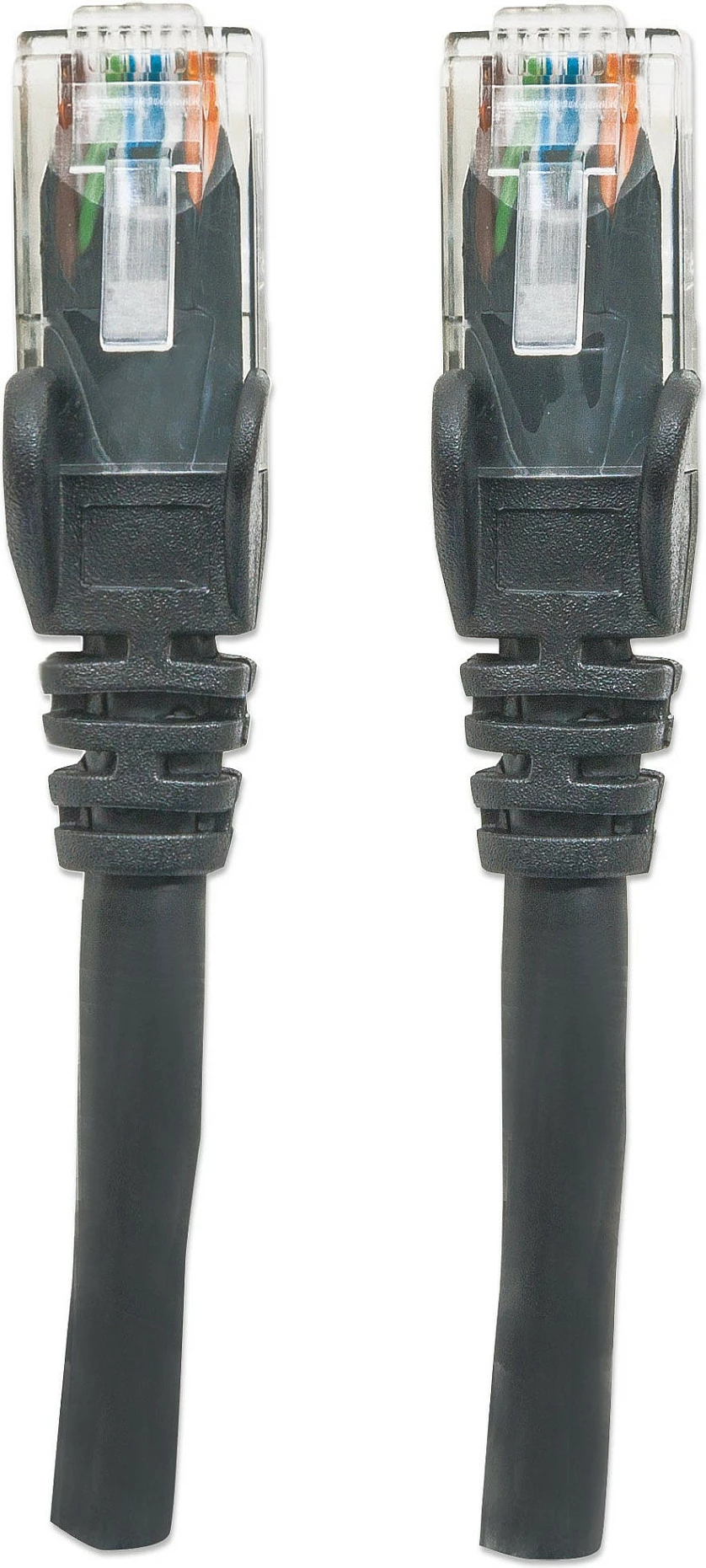 Kabllo rrjeti Intellinet Cat6 RJ45, 1.5m, U/UTP, 10Gbps, e zezë