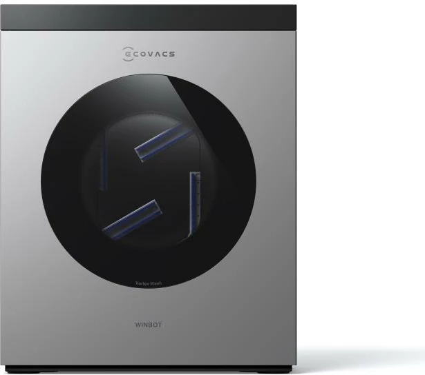 Robot pastrues dritaresh ECOVACS Winbot W3 Omni, argjendtë