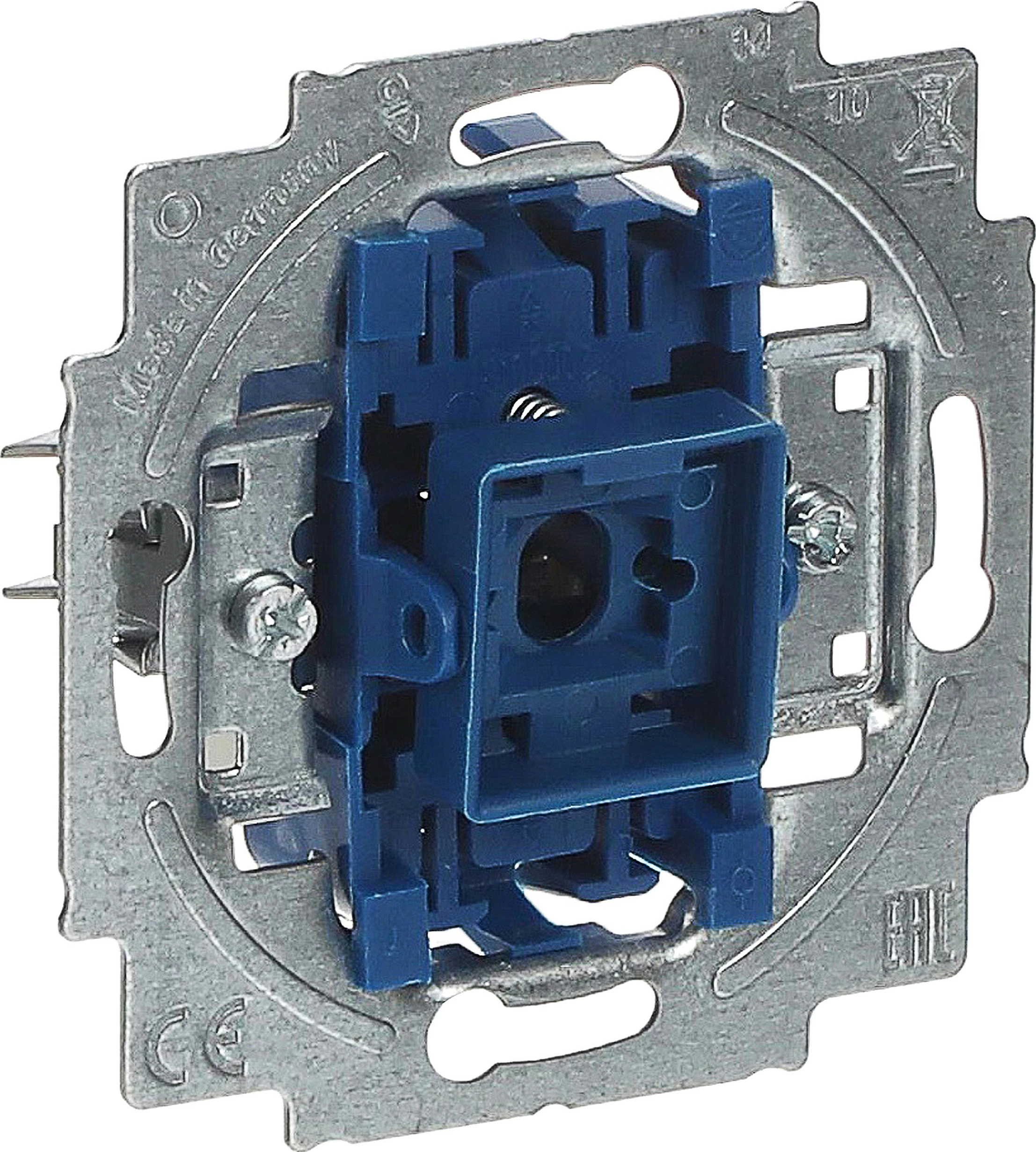 Mekanizëm ndërprerësi Busch-Jaeger 2CKA001413A0475, IP20, blu