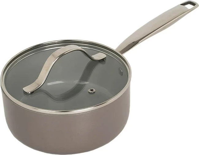 Tenxhere Maestro MR-4009-18S, 18 cm, 1.9 L, gri me kapak