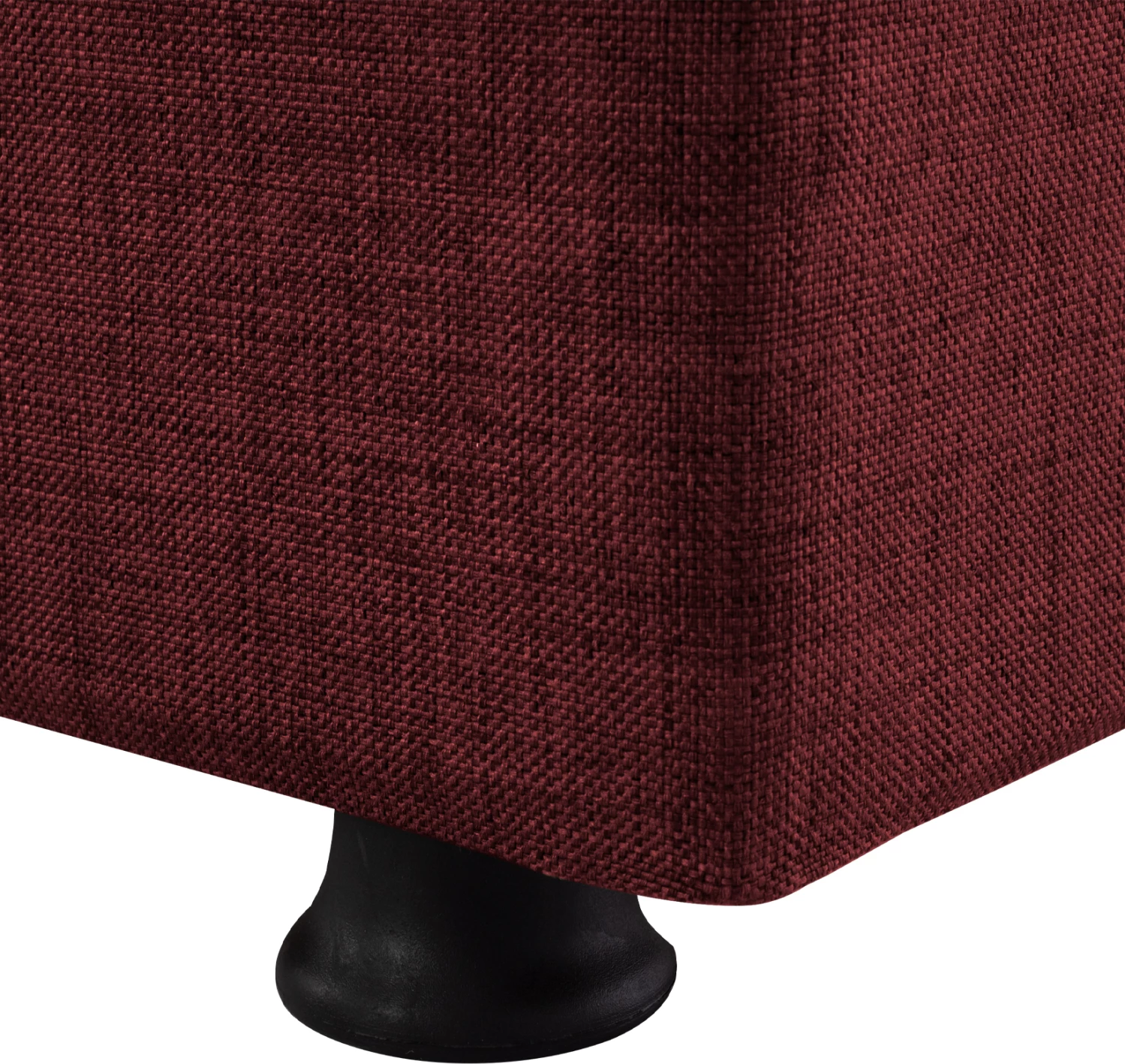 Sofa-shtrat, 3 vendesh, pëlhurë e kuqe, ANDRI FH3239.06
