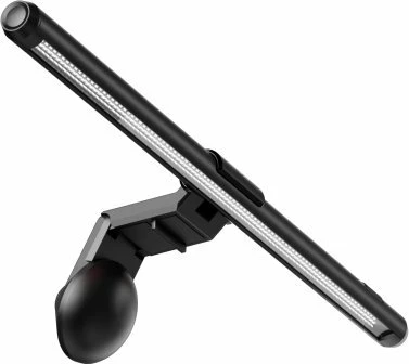 Dritë bar LED për monitor Asus ROG Aura ALB01, Aura RGB, 2700K-6500K, e zezë/kuqe