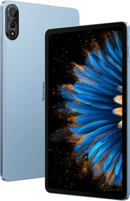 tablet BLACKVIEW MEGA 2 12" 12GB/256GB LTE, komplet me maus+tastierë, blu