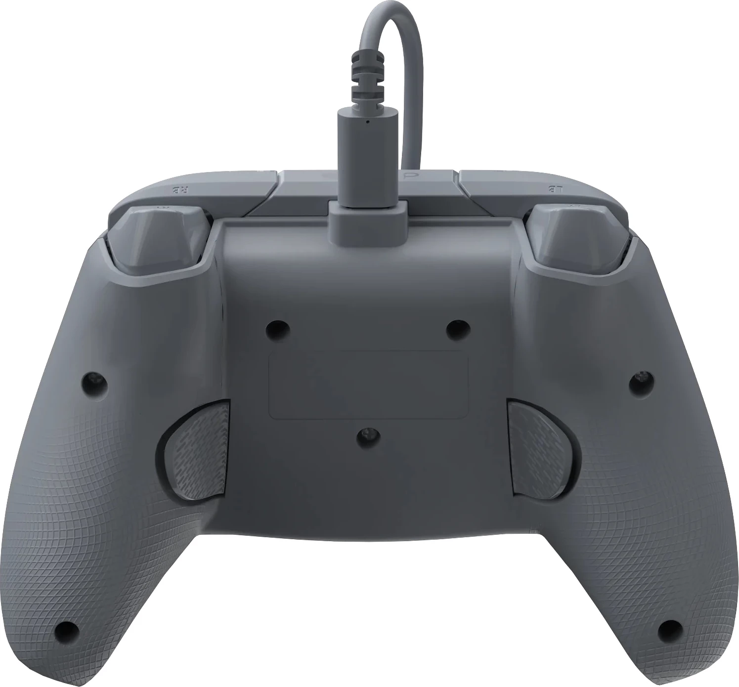 Kontroller i kablluar PDP Afterglow Wave, RGB, USB-C, për Xbox Series X/S & Xbox One & PC, 2.4m, Grey