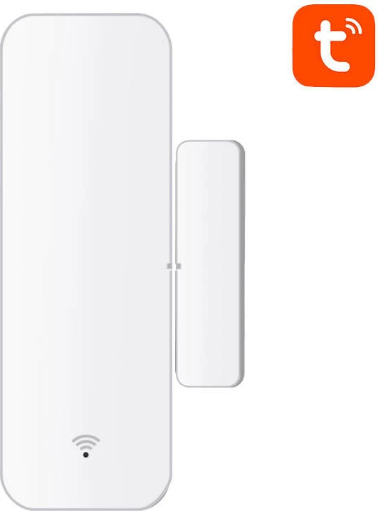 Sensor i mençur pa tela për dritare/dyer Gosund S2, Wi-Fi, i bardhë