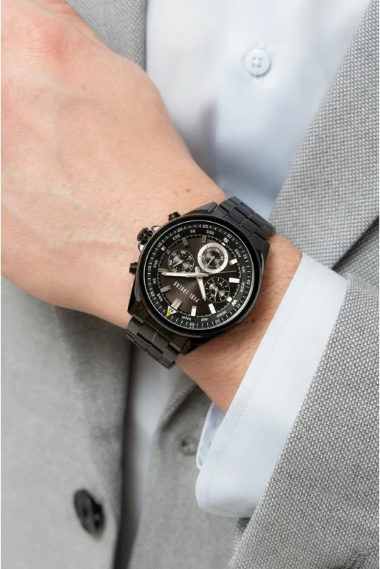 Orë dore për meshkuj Paul Lorens, e zezë