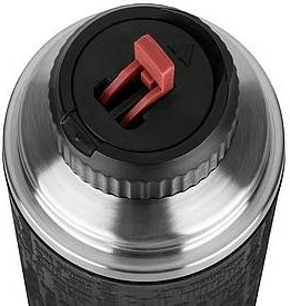 Termos Emsa Senator Sleeve 1.0L, çelik inox, e zezë