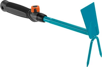 Mjet kopshtarie GARDENA combisystem Hand Hoe, trapez, çelik, 5cm, turquoise/zi