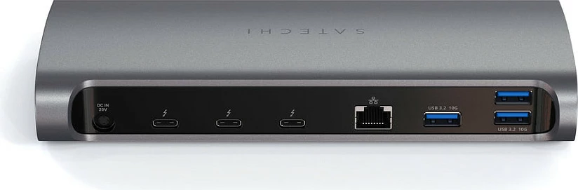 Docking station Satechi Thunderbolt 4 ST-UCT4DM, Space Gray