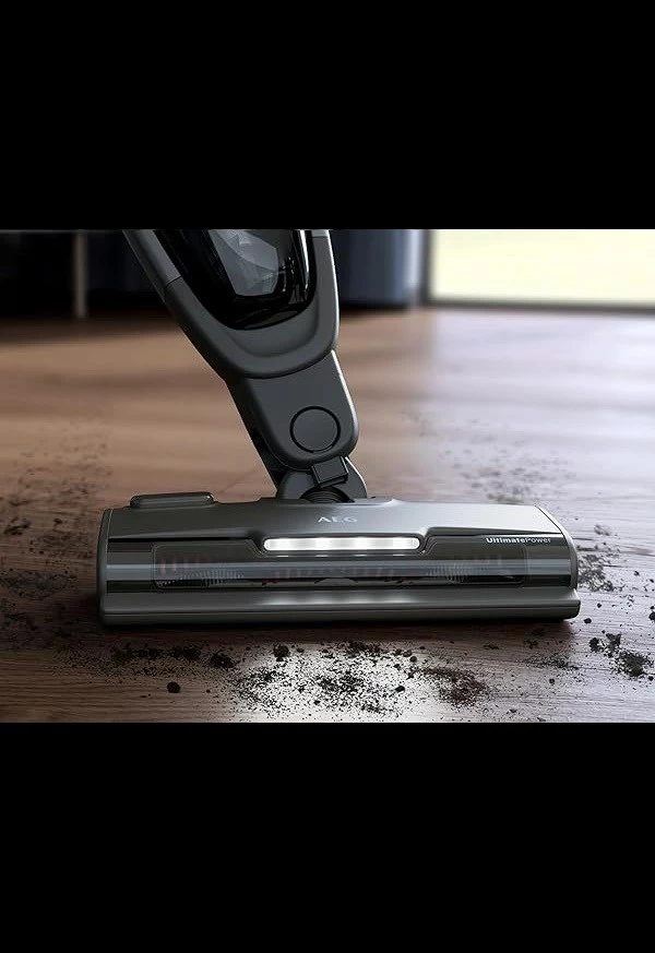 Fshesë elektrike në këmbë AEG AS62CB25UG, 0.35 L, e zezë