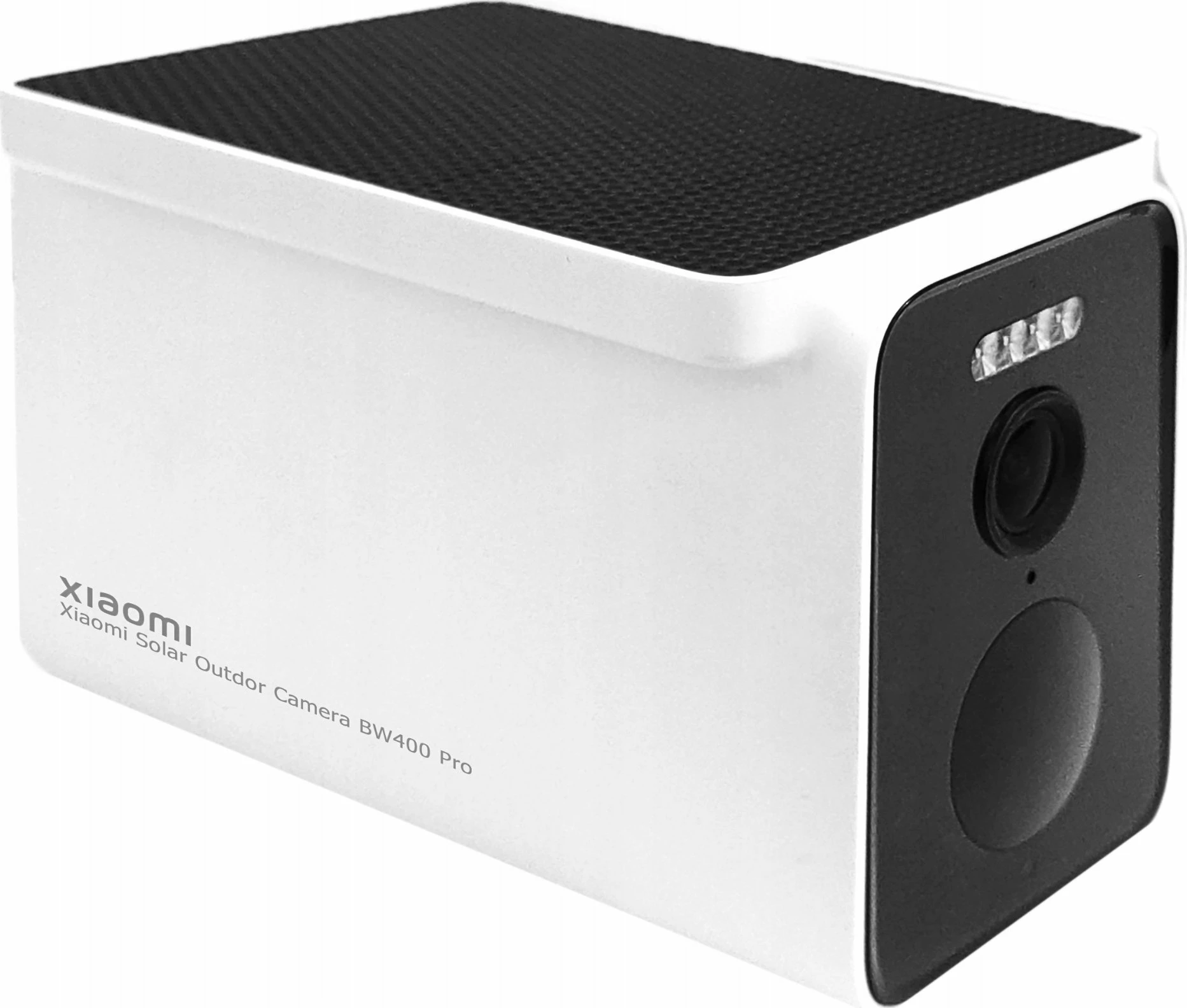 Kamerë IP solare Xiaomi BW400 Pro BHR7747GL 4MP 2.5K IP66 MicroSD deri 256GB, e bardhë/zezë, set