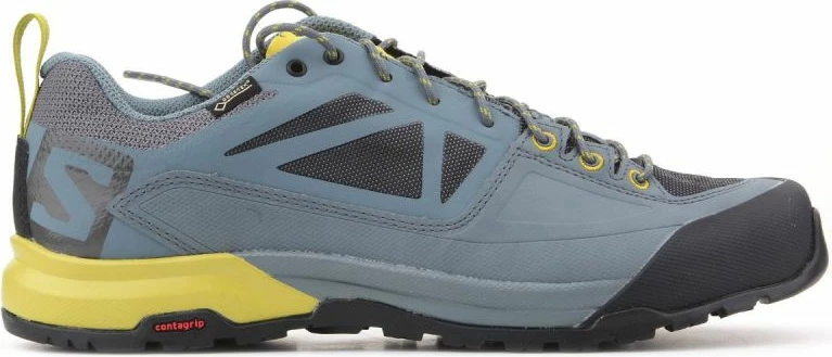 Këpucë për meshkuj Salomon, gri