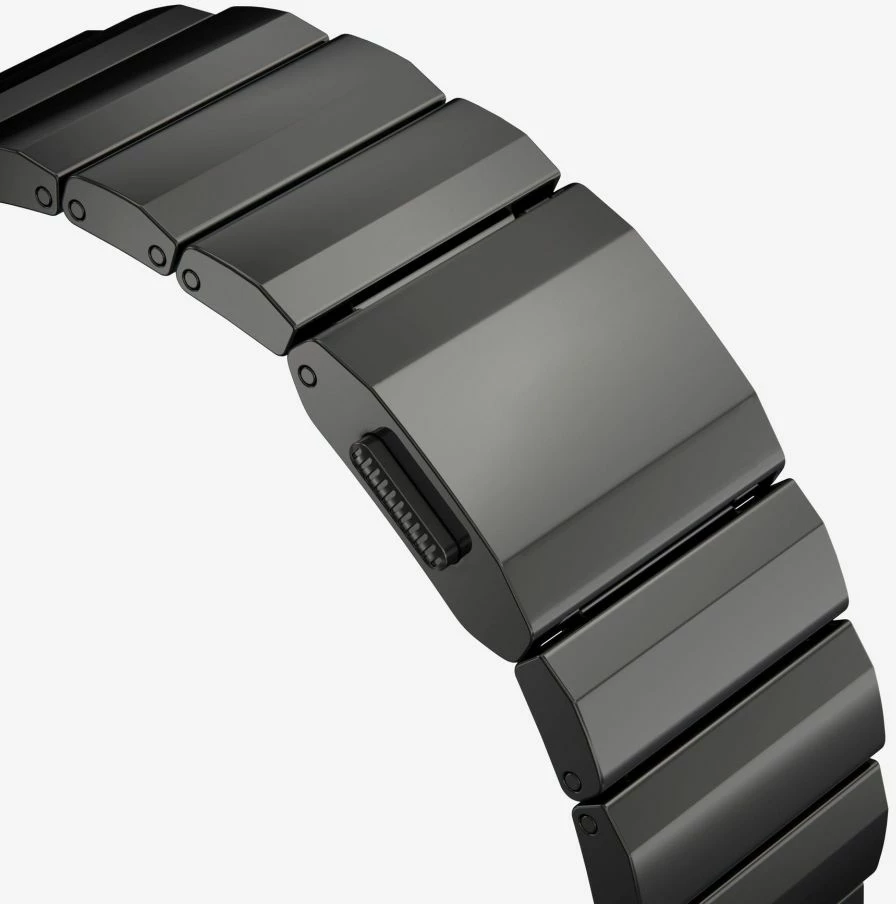 Rrip çeliku për Apple Watch Tech-Protect SteelBand, 42/44/45/49 mm, i zi