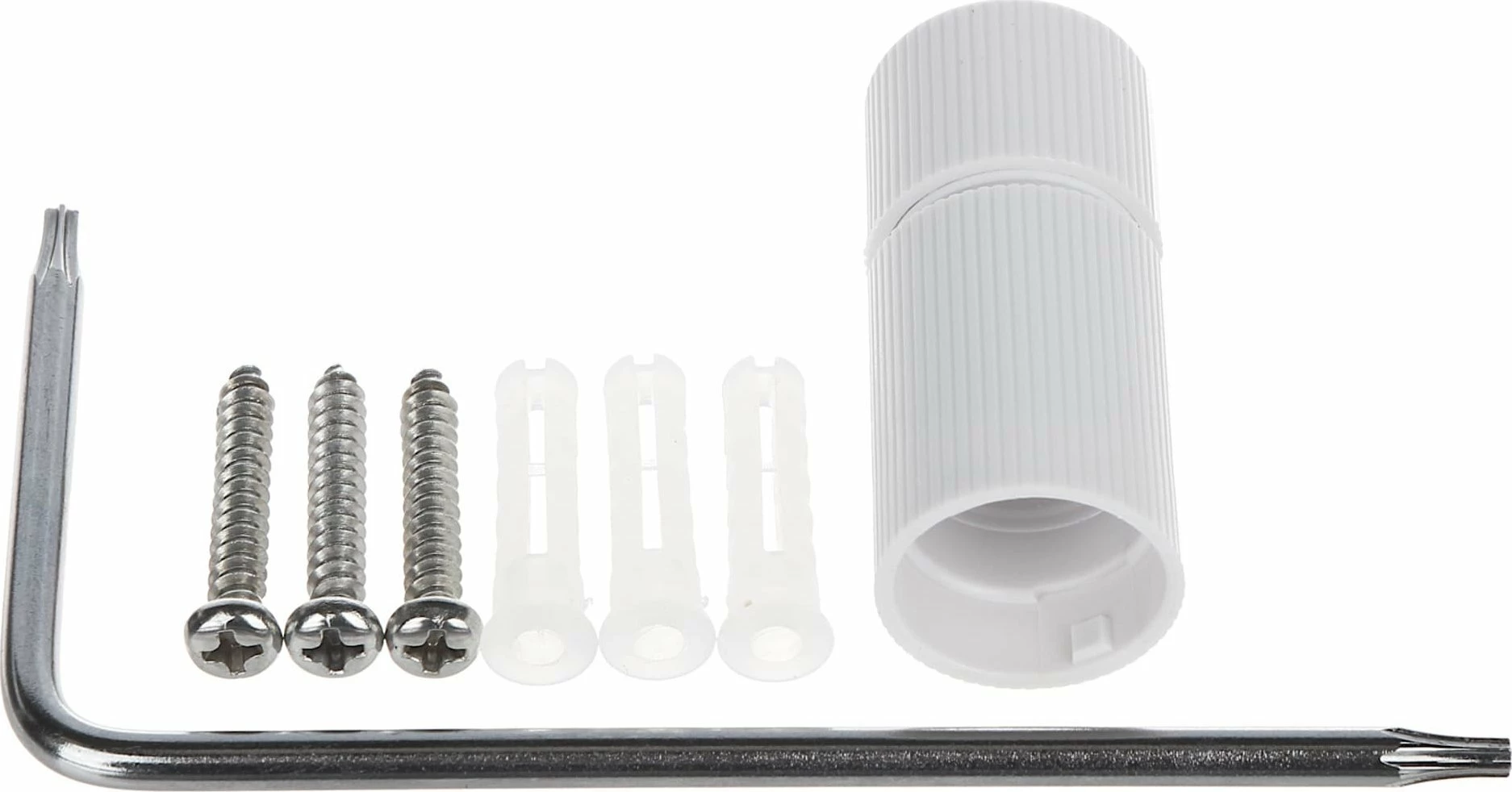 Kamerë IP Dahua IPC-HDW3849H-AS-PV-0280B-S5 8.3MP 4K PoE IP67 Dome, e bardhë