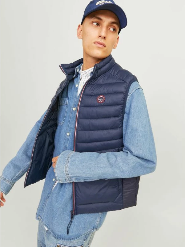 Jelek për meshkuj Jack & Jones, navy blue [Madhësia: L]