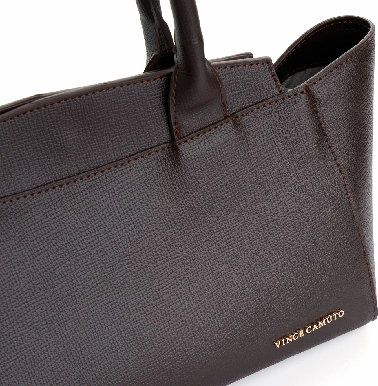 Çantë tote Messina, ngjyrë kafe, Vince Camuto
