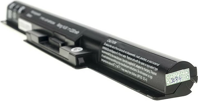 Bateri laptop Green Cell për Sony Vaio SVF14/SVF15 Fit 14E/15E, 2200mAh 14.8V, e zezë