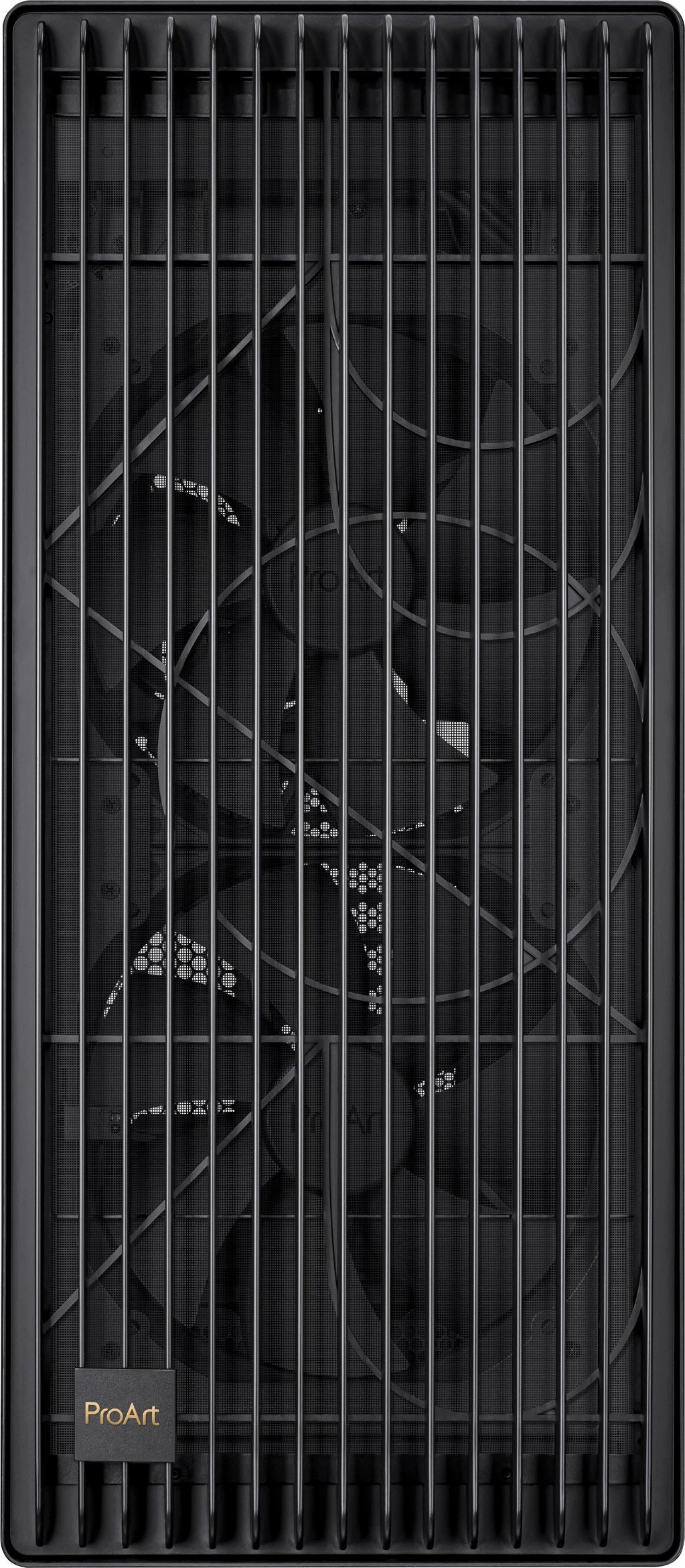 Kasë Asus ProArt PA602 (90DC00J0-B09000) midi tower ATX/eATX me 2x200mm + 1x140mm fan, USB Type-C, e zezë