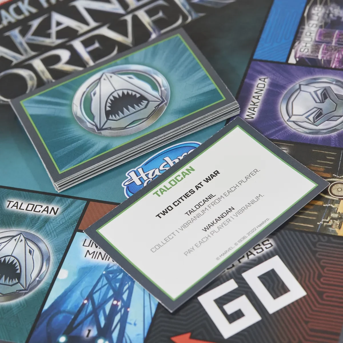 Monopoly Marvel Black Panther Wakanda Forever Game