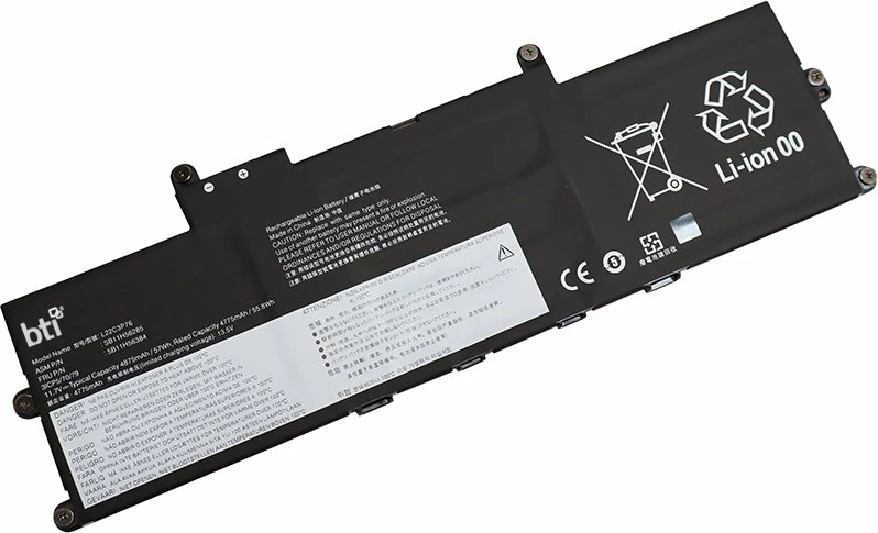 Bateri laptopi Origin Storage BTI 3C, 5B11H56385 (OEM L22D3P77), për Lenovo ThinkPad X1 2-in-1 Gen 9