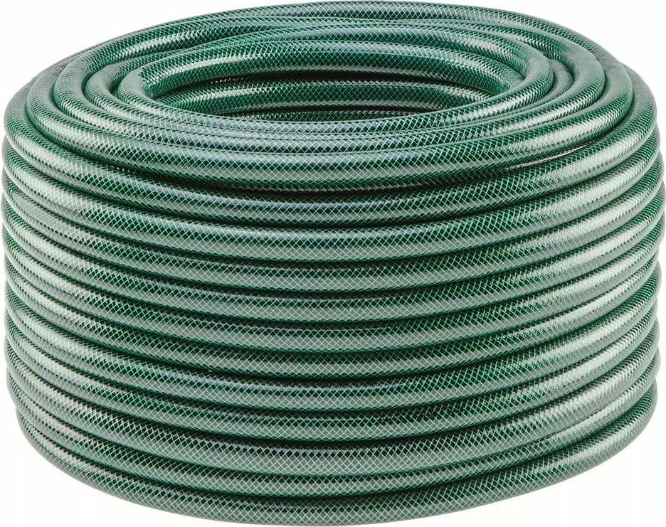 Zorrë kopshti Verto ECONOMIC 15G802 50 m 1/2", gjelbër/gri