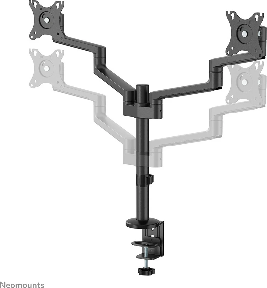 Mbajtës tavoline Newstar DS60-425BL2 për ekrane 17-27", i zi