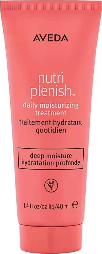 Kondicioner pa shpëlarje për flokë Aveda Nutriplenish Daily Moisturizing Treatment për femra 40ml