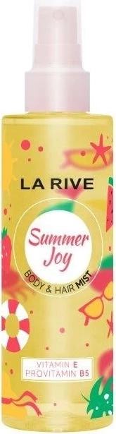 Mist për trup dhe flokë La Rive Summer Joy për femra 200ml