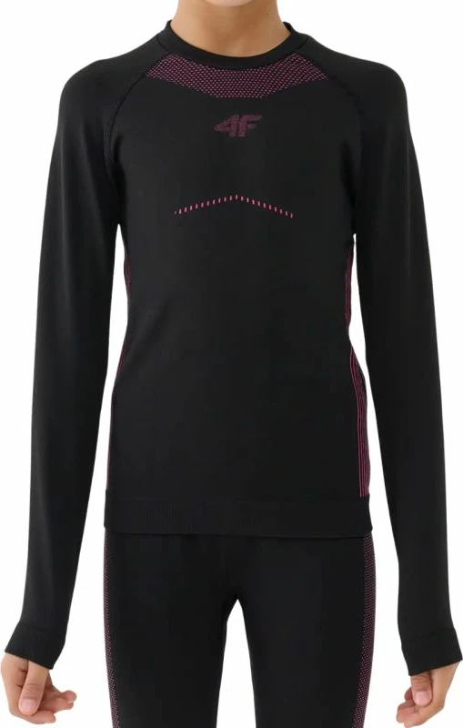 Të brendshme pa tegel për fëmijë 4F, të zeza