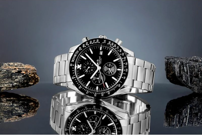 Orë dore për meshkuj Giewont, e zezë