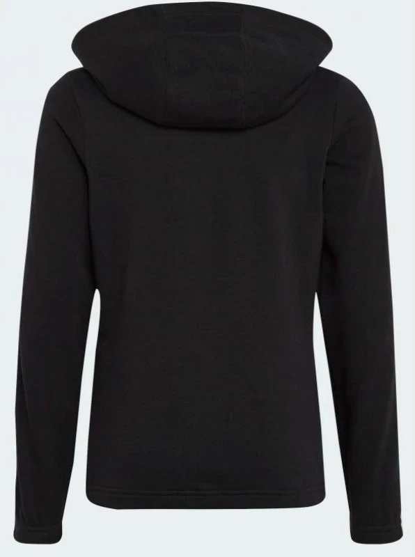 Duks me kapuç adidas për fëmijë, i zi