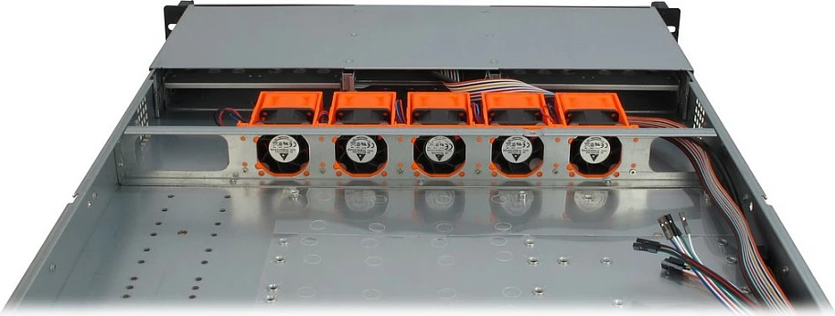 Kasë serveri Inter-Tech 1U-10265, 19" rack, ATX/EATX/micro ATX/Mini-ITX/SSI CEB, e zezë