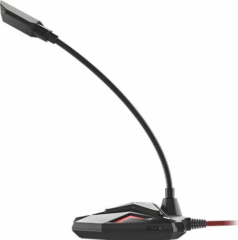 Mikrofon Genesis Radium 100 NGM-1407 USB omnidireksional, me tripod, i zi