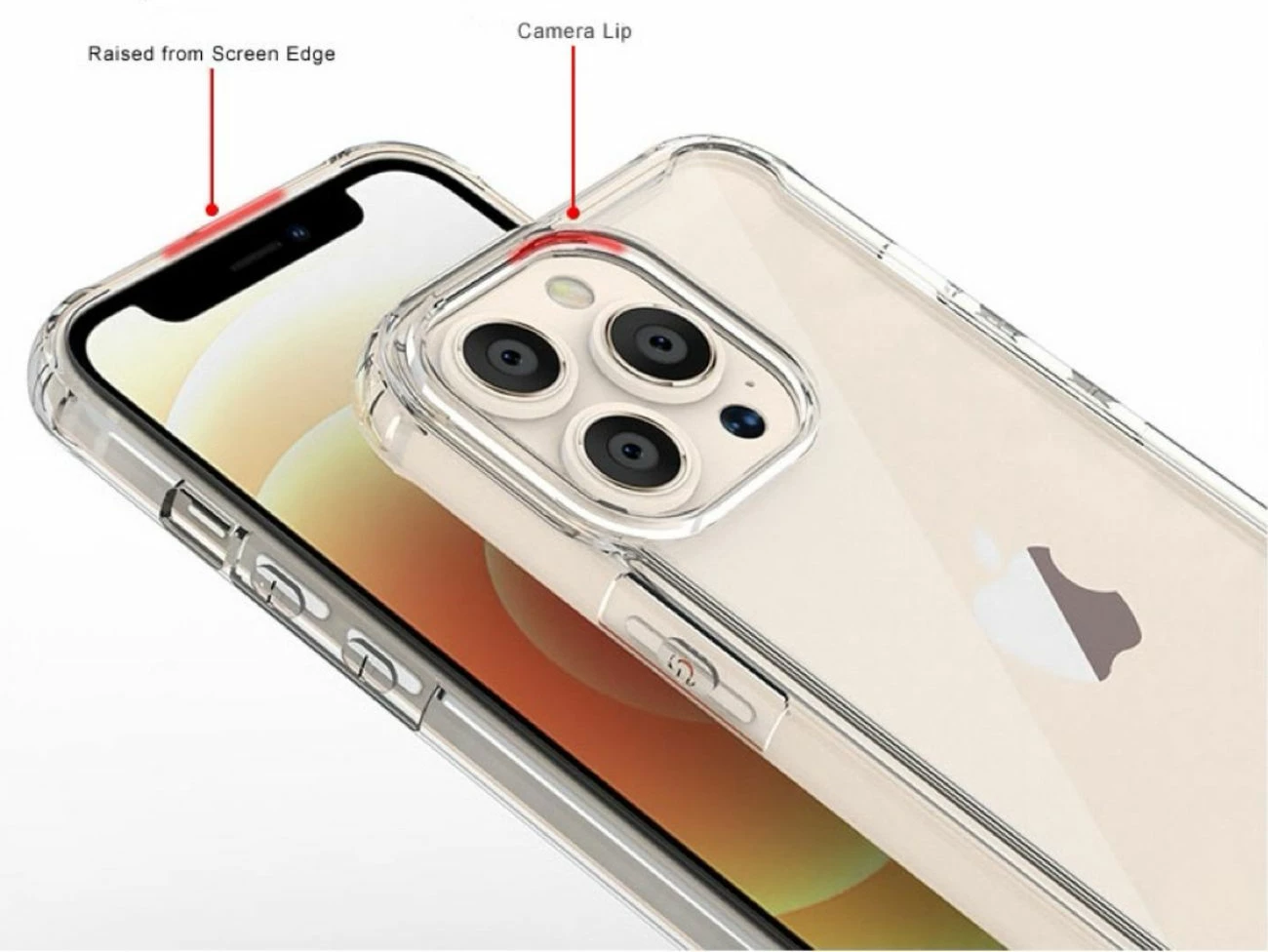 Mbështjellës Wozinsky Clear Corner Case MagSafe për Samsung Galaxy S25+, Transparent