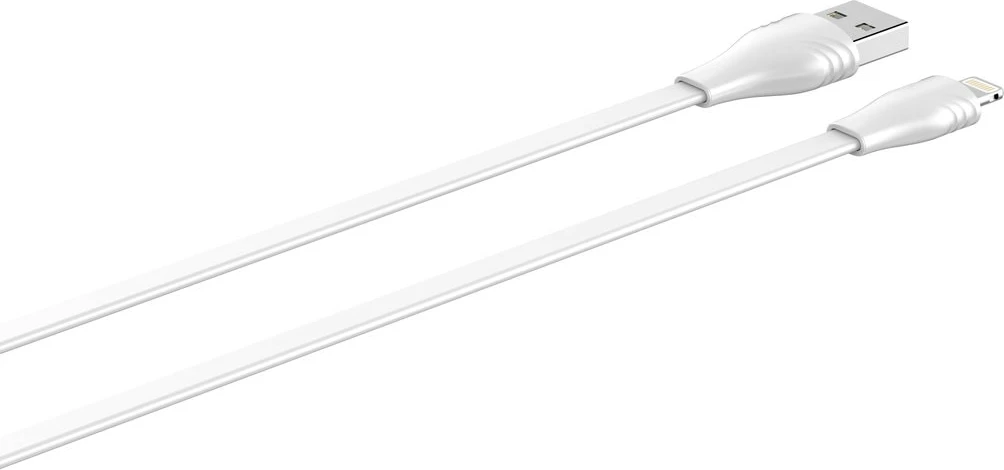 Kabllo E Karikimit LDNIO LS553 (Bardhë, 2m)