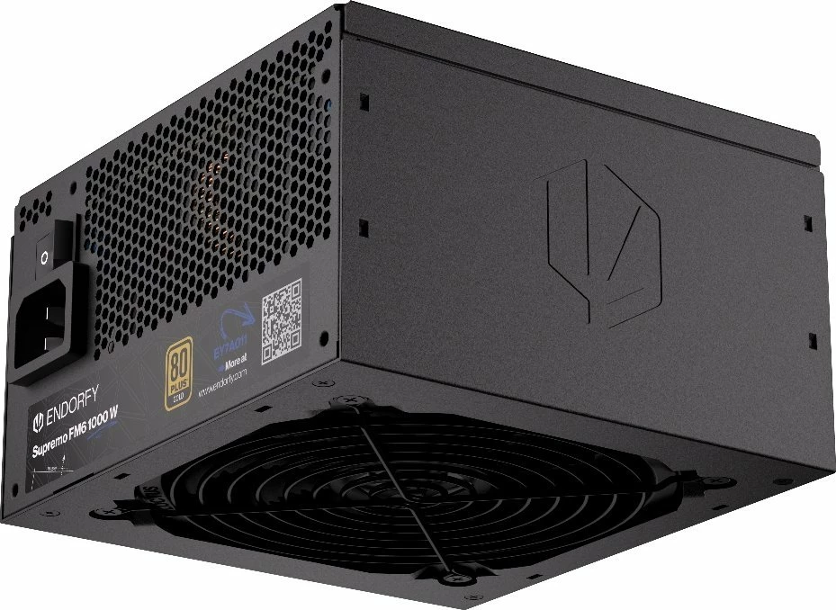 Furnizues energjie Endorfy Supremo FM6 EY7A011, 1000W, 80 Plus Gold, ATX 3.1, full modular, i zi
