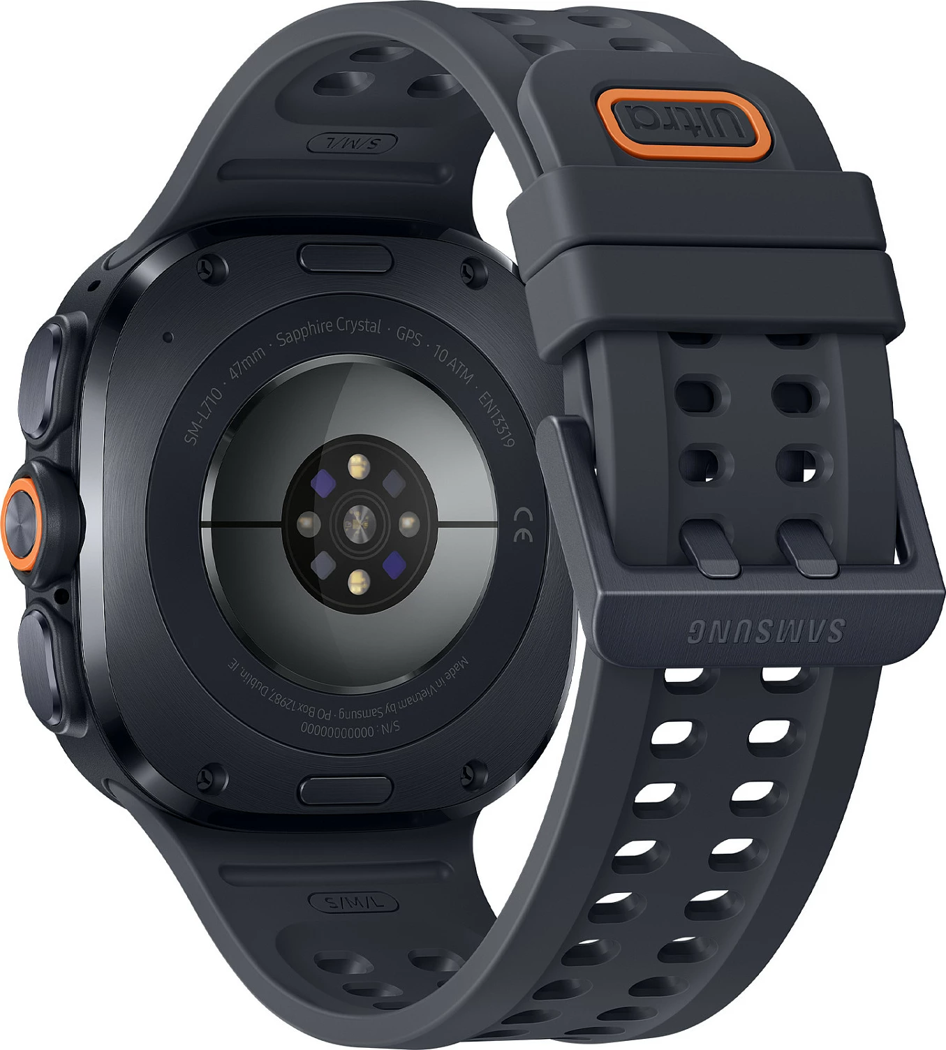 Smartwatch Samsung Galaxy Watch Ultra2 4G EU, ngjyrë gri
