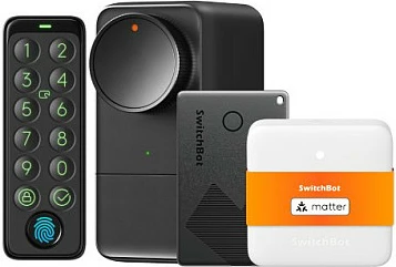 Kartelë gjurmimi SwitchBot Wallet Finder Card W2500032, Apple Find My, NFC, IP67, 2.5mm, e zezë