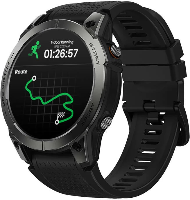 Smartwatch Zeblaze Stratos 3 Pro, 1.43", GPS, NFC, i zi